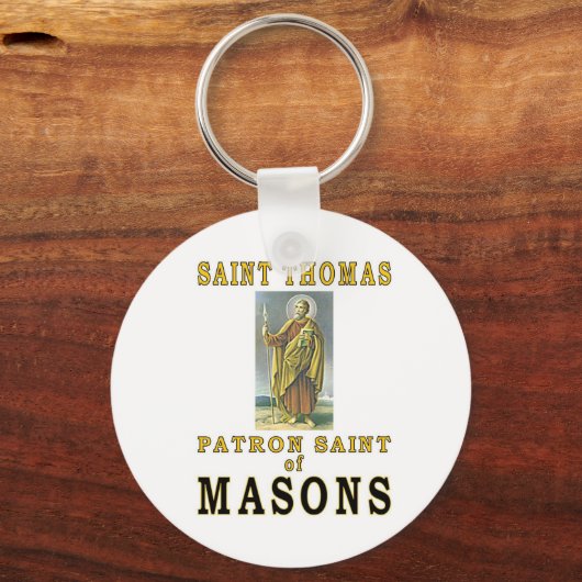 SAINT THOMAS SCHLÜSSELANHÄNGER (Vorderseite)