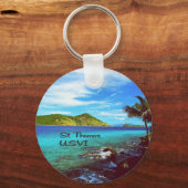 Saint Thomas U.S.V.I. Schlüsselanhänger (Vorderseite)