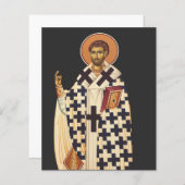 Saint Timothy der erste Christliche Bischof von Ep (Vorne/Hinten)