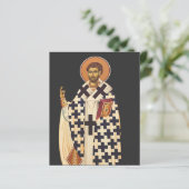 Saint Timothy der erste Christliche Bischof von Ep (Stehend Vorderseite)