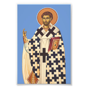 Saint Timothy der erste Christliche Bischof von Ep Fotodruck