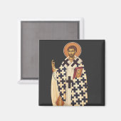 Saint Timothy der erste Christliche Bischof von Ep Magnet (Vorderseite/Rückseite)