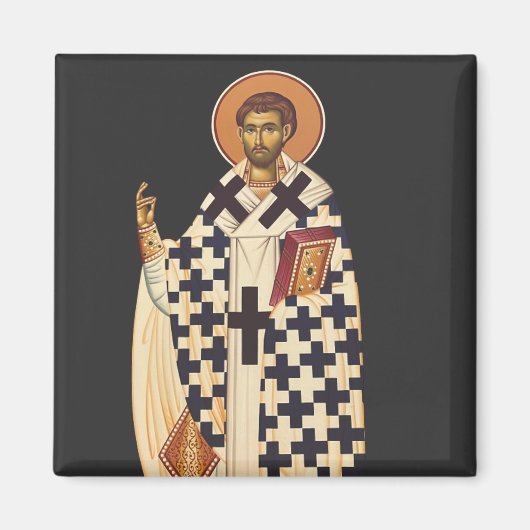 Saint Timothy der erste Christliche Bischof von Ep Magnet (Vorne)