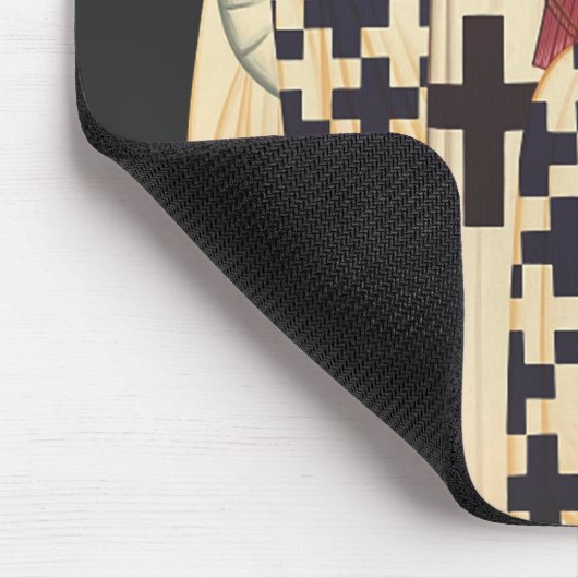 Saint Timothy der erste Christliche Bischof von Ep Mousepad (Ecke)
