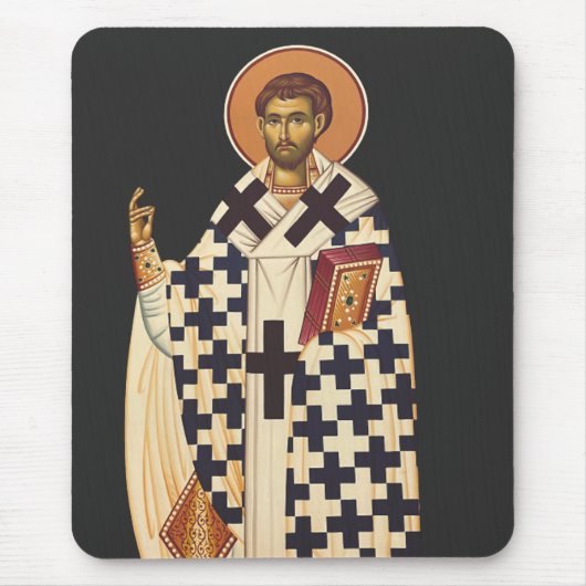 Saint Timothy der erste Christliche Bischof von Ep Mousepad (Vorne)