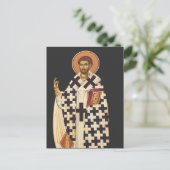Saint Timothy der erste Christliche Bischof von Ep Postkarte (Stehend Vorderseite)