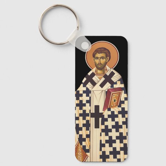 Saint Timothy der erste Christliche Bischof von Ep Schlüsselanhänger (Vorderseite)
