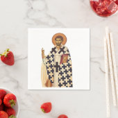 Saint Timothy der erste Christliche Bischof von Ep Serviette (Beispiel)
