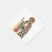 Saint Timothy der erste Christliche Bischof von Ep Serviette (Ecke)