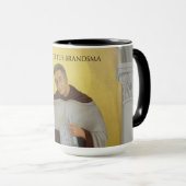 Saint Titus Brandsma Carmelite Heilige Priester Ta Tasse (VorderseiteRechts)