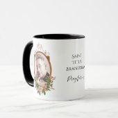 Saint Titus Brandsma Carmelite Heilige Priester Ta Tasse (Vorderseite Links)