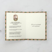 Saint Titus Brandsma Carmelite Saint Religious (Innenseite)