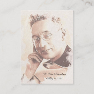 Saint Titus Brandsma Catholic Prayer Priest Platzkarte