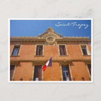 Saint Tropez Bldfront Postkarte