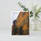 Saint-Tropez Bldg Postkarte (Stehend Vorderseite)