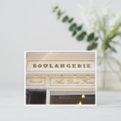 Saint Tropez Boulangerie Postkarte (Stehend Vorderseite)