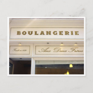 Saint Tropez Boulangerie Postkarte