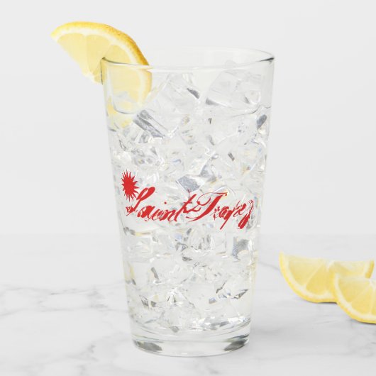 Saint-Tropez Côte d’Azur french riviera Soleil Sun Glas (Vorderseite Ice)