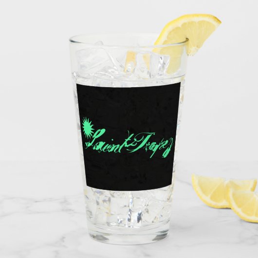 Saint-Tropez Côte d’Azur french riviera Soleil Sun Glas (Rückseite Ice)