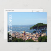 Saint Tropez france Postkarte (Vorne/Hinten)