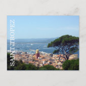 Saint Tropez france Postkarte (Vorderseite)