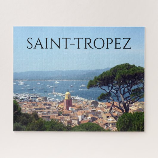 Saint Tropez france Puzzle (Horizontal)