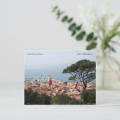 Saint Tropez, Frankreich, Foto Ola ... Postkarte (Stehend Vorderseite)