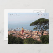 Saint Tropez, Frankreich, Foto Ola ... Postkarte (Vorne/Hinten)
