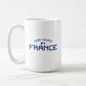 Saint-Tropez Frankreich gestört Kaffeetasse (Links)