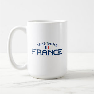 Saint-Tropez Frankreich gestört Kaffeetasse