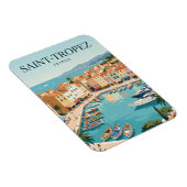 Saint-Tropez Frankreich Magnet (Rechte Seite)