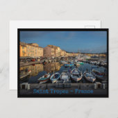 Saint Tropez, Frankreich Postkarte (Vorne/Hinten)