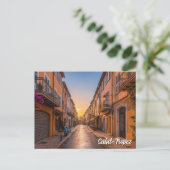 Saint-Tropez Frankreich Reise Postkarte (Stehend Vorderseite)