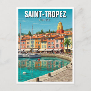 Saint-Tropez Frankreich Reisen Postkarte