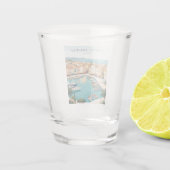 Saint-Tropez Frankreich Schnapsglas (Rückseite)