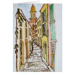 Saint-Tropez Gebäude Französische Riviera, Frank