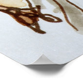 Saint-Tropez Gebäude | Französische Riviera, Frank Poster (Ecke)