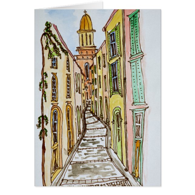 Saint-Tropez-Gebäude| Französische Riviera, Frankr (Vorne)