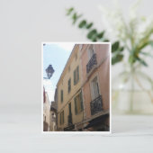 Saint Tropez Gebäude Postkarte (Stehend Vorderseite)