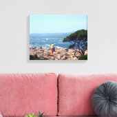 Saint Tropez Leinwand (Insitu (Wohnzimmer))