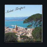 Saint Tropez Magnet<br><div class="desc">Magnet des Saint Tropez-Fotos</div>