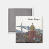 Saint-Tropez - Magnet (Vorderseite/Rückseite)