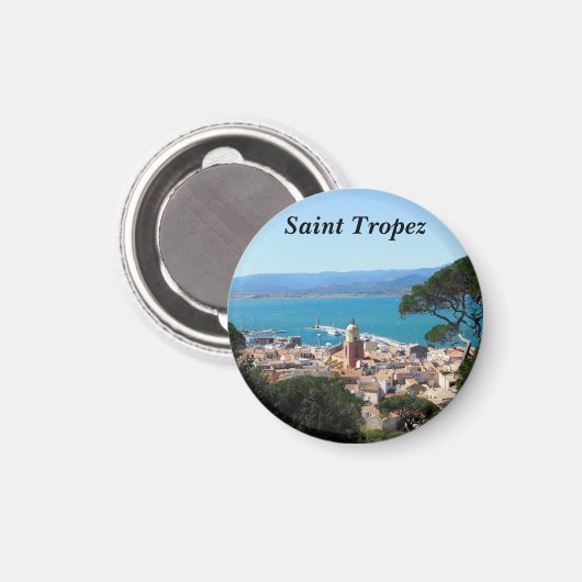Saint Tropez Magnet (Vorderseite/Rückseite)