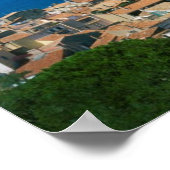 Saint Tropez Poster (Ecke)