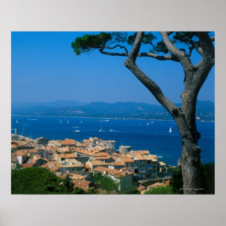 Saint Tropez Poster