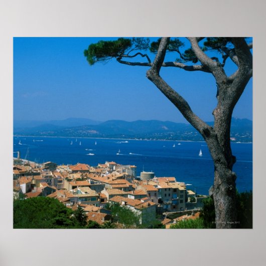 Saint Tropez Poster (Vorne)