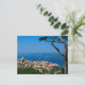Saint Tropez Postkarte (Stehend Vorderseite)