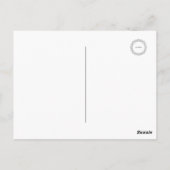 Saint Tropez Postkarte (Rückseite)