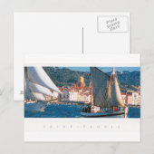Saint - Tropez - Postkarte (Vorne/Hinten)