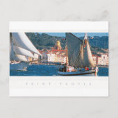 Saint - Tropez - Postkarte (Vorderseite)